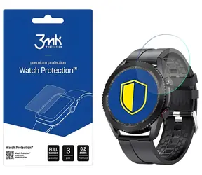 Szkło ochronne 3mk do zegarka MEDIA-TECH Activeband Venetia / Szkło ochronne / hybrydowe / 3 szt.
