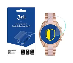 Szkło ochronne 3mk do zegarków Michael Kors MKT5090 / Szkło ochronne / Hybrydowe