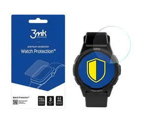 Szkło ochronne 3mk do zegarków Vector SmartKids VCTR-00-02BK / Szkło ochronne / Hybrydowe