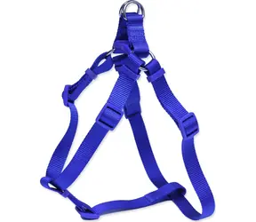 Szelki BAF nylonowe niebieskie 1,5x32-46 cm / Mały pies
