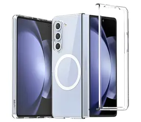Araree Nukin M clear / Case for Samsung Galaxy Z Fold5 / Magnetic / Polycarbonate