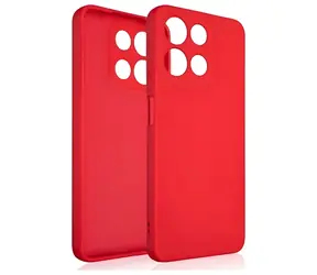 Etui silikonowe Beline czerwone / Etui silikonowe / Motorola Moto G15