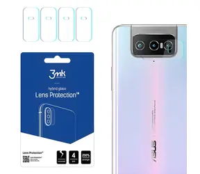 Ochrona obiektywu 3mk / Szkło aparatu / ASUS Zenfone 7 Pro