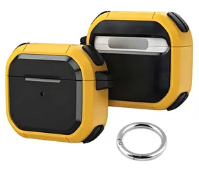 Beline AirPods SOLID Cover żółty / Etui na słuchawki / AirPods 3