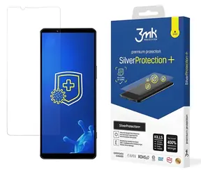 3mk SilverProtection+ do Sony Xperia 1 IV / Folia ochronna / antybakteryjna