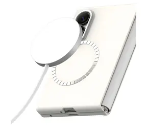 Araree Aero Flex M krem / etui do Samsung Galaxy Z Fold8 / MagSafe / Qi2