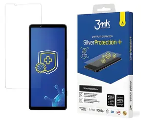 3mk SilverProtection+ do Sony Xperia 5 V / Folia ochronna / antybakteryjna