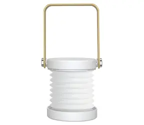 USAMS US-ZB249 biała / Lampa LED / 1200 mAh / USB-C / Obrót 360°