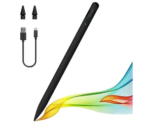 4smarts Active Stylus Pro 3 czarny / Rysik / Uchwyt magnetyczny / Bluetooth / Czas pracy baterii 10 godz.