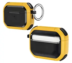 Beline AirPods SOLID Cover żółty / Etui na słuchawki / AirPods Pro 2