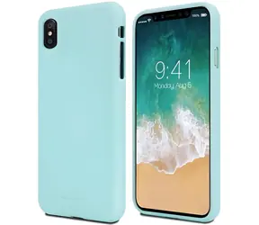 Etui Mercury Soft do Sony Xperia XZ3 miętowe / Etui / TPU / Ultracienkie