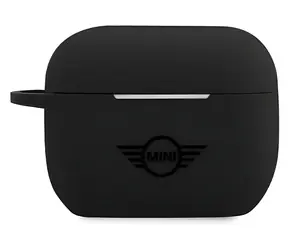 Mini Morris Silicone Collection AirPods Pro czarne / Etui / silikon / z pętelką na smycz