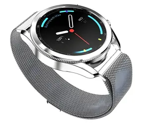 Siateczka Mercury w kolorze srebrnym / Pasek / Apple Watch 42/44/45 mm / Siatka ze stali nierdzewnej