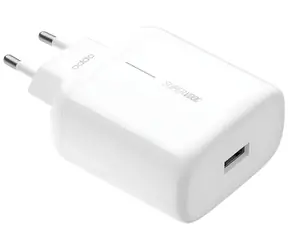 Oppo SUPERVOOC 65W biały / Ładowarka / USB-A / Szybkie ładowanie