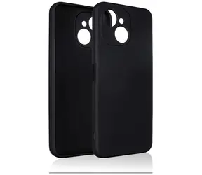 Etui silikonowe Beline do Tecno Spark 40C czarne / Etui / Silikon / Ochrona przed zarysowaniami