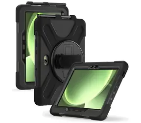 4smarts Rugged Case Grip czarne / Etui / Samsung Galaxy Tab Active Pro/Active4 Pro/Active5 Pro