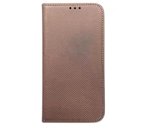 Etui na telefon TECNO Spark 20 Pro Book Case w kolorze różowego złota / Etui / Zapięcie magnetyczne / TPU, skóra syntetyczna