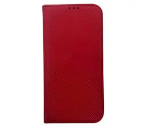 NoName SMART Magnet Book TECNO Spark Go 2024 czerwony / Etui / Klapka / Zamknięcie magnetyczne