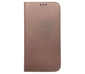 NoName SMART Magnet Book TECNO Spark Go 2024 różowe złoto / Etui / Klapka / Zamknięcie magnetyczne