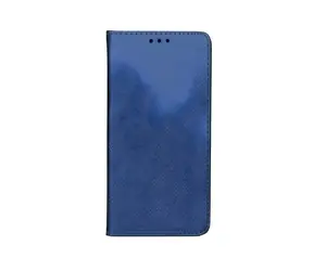Etui SMART Magnet Book do Vivo X51 ciemnoniebieskie / Etui / Klapka / Magnetyczne / Stojak