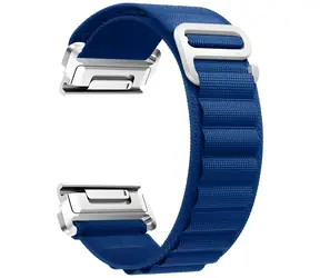 Pasek Beline High Mountain Loop ciemnoniebieski / Pasek do Garmin Enduro 3/Instinct 2X Solar / Nylon / 26 mm