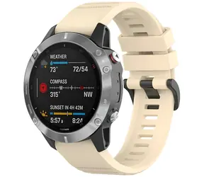 Beline Watch 1 Star Light / Pasek do smartwatcha / Garmin Fenix 7 Pro/8/ Fenix E/Epix Pro Gen2 / 22 mm / silikonowy