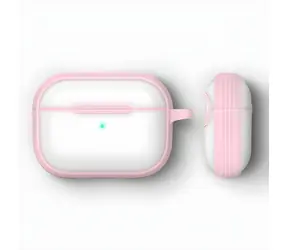 Spigen Ciel Color Brick pink / Etui / do Apple AirPods Pro / karabińczyk