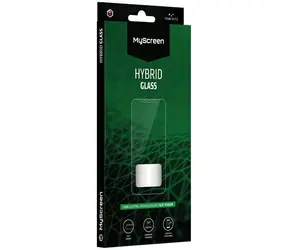 MyScreen HybridGLASS Motorola Moto E5 PLUS / Szkło hybrydowe / Twardość 8H / elastyczne