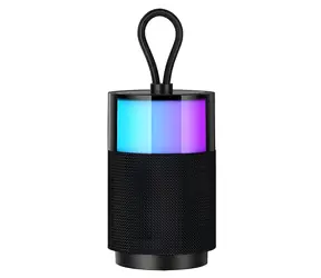 USAMS YX012 YIN czarny / Głośnik Bluetooth / Bluetooth 5.3 / 1200 mAh