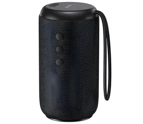 USAMS US-YC011 czarny / Głośnik Bluetooth / 10 W / IPX7 / BT 5.0 / USB-C