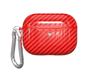 Beline AirPods Carbon Cover czerwony / Etui na słuchawki / AirPods Pro 2