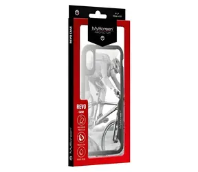 Etui MyScreen Protector Revo do Apple iPhone 11 Pro Max przezroczyste / Etui / Narożniki poduszki powietrznej / Ramka z TPU