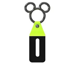 Samsung GP-XVF711HIBBW zielony / Uchwyt pierścieniowy do etui / Galaxy Z Flip3 / Motyw Myszki Miki Disney