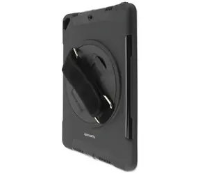 4smarts Rugged Case Grip czarne / Etui / Apple iPad 10,2" (2019/2020/2021)
