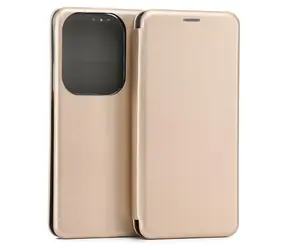 Beline Book Magnetic do Tecno Spark 20 Pro złoty / Etui / Klapka z klapką / Zapięcie magnetyczne