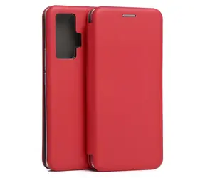 Beline Book Magnetic czerwony / Etui do Vivo X51 / Flip / Magnetyczne