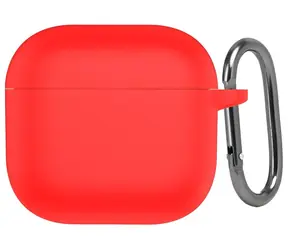 Beline Silikon czerwony / Etui na słuchawki / silikon / AirPods 4