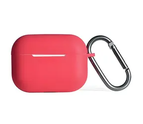 Etui silikonowe Beline AirPods czerwone / Etui na słuchawki / AirPods Pro 2