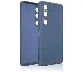 Beline Silicone blue / Etui / silikonowe / do Sony Xperia 1 VI