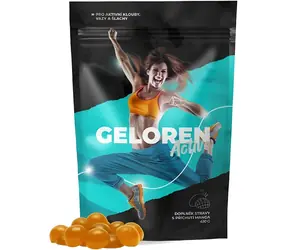 Geloren Active pomarańczowy / Odżywka na stawy / 90 galaretek