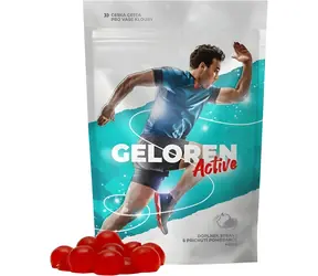 Geloren Active jeżyna / Odżywka na stawy / 90 galaretek / 410 g