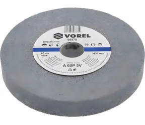 Ściernica Vorel 200x32x32 mm drobna / Ściernica / Drobnoziarnista / Maks. 3850 obr./min