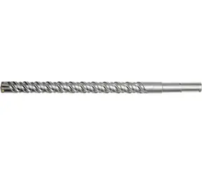 STHOR SDS max 38×600 mm / Wiertło do betonu / Czterościan / Podwójna spirala / Do cegły, muru i betonu