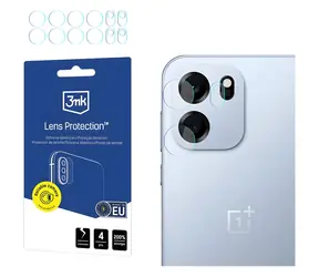 Szkło ochronne 3mk do OnePlus Nord CE6 / Szkło do aparatu / Szkło hartowane / 9H / 4 szt.