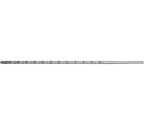 Wiertło do betonu STHOR SDS max 22x600 mm / Wiertło do muru / SDS-max / 4 krawędzie tnące / Podwójna spirala