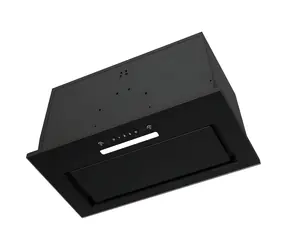 MpM MpM-54-OWS-01 czarny / Okap / Do zabudowy / 520 mm / 518,8 m3/h / Klasa energetyczna C
