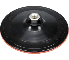 Vorel Tarcza oporowa M14 150 mm / Tarcza oporowa / polerowanie i szlifowanie / Rzep / 8500 obr./min