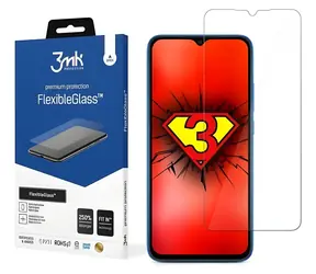 Szkło elastyczne 3mk / Szkło hybrydowe do wyświetlacza / XIAOMI POCO C3
