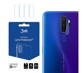 Okulary ochronne do obiektywu Oppo A11x 3mk / 4 szt.