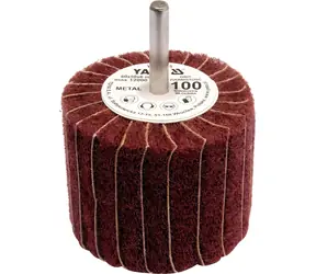 Tarcza ścierna listkowa YATO 60x50 mm P-200 / Tarcza szlifierska / Średnica trzpienia 6 mm